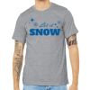 Unisex Heather CVC Short Sleeve Tee Thumbnail