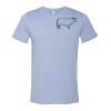 Unisex CVC Jersey Tee Thumbnail