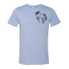 Unisex CVC Jersey Tee Thumbnail