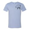 Unisex CVC Jersey Tee Thumbnail