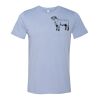 Unisex CVC Jersey Tee Thumbnail