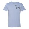 Unisex CVC Jersey Tee Thumbnail