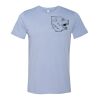 Unisex CVC Jersey Tee Thumbnail