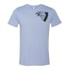 Unisex CVC Jersey Tee Thumbnail