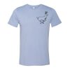 Unisex CVC Jersey Tee Thumbnail