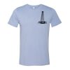 Unisex CVC Jersey Tee Thumbnail