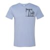 Unisex CVC Jersey Tee Thumbnail