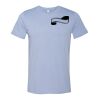 Unisex CVC Jersey Tee Thumbnail