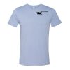 Unisex CVC Jersey Tee Thumbnail