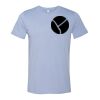 Unisex CVC Jersey Tee Thumbnail