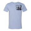 Unisex CVC Jersey Tee Thumbnail