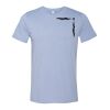 Unisex CVC Jersey Tee Thumbnail