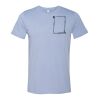 Unisex CVC Jersey Tee Thumbnail