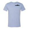 Unisex CVC Jersey Tee Thumbnail