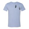 Unisex CVC Jersey Tee Thumbnail