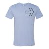 Unisex CVC Jersey Tee Thumbnail