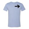 Unisex CVC Jersey Tee Thumbnail
