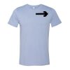 Unisex CVC Jersey Tee Thumbnail