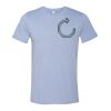 Unisex CVC Jersey Tee Thumbnail