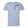 Unisex CVC Jersey Tee Thumbnail