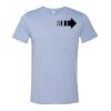 Unisex CVC Jersey Tee Thumbnail