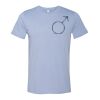 Unisex CVC Jersey Tee Thumbnail
