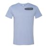 Unisex CVC Jersey Tee Thumbnail