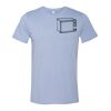 Unisex CVC Jersey Tee Thumbnail