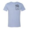 Unisex CVC Jersey Tee Thumbnail
