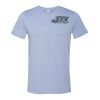 Unisex CVC Jersey Tee Thumbnail