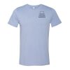 Unisex CVC Jersey Tee Thumbnail