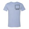 Unisex CVC Jersey Tee Thumbnail