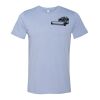 Unisex CVC Jersey Tee Thumbnail