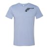 Unisex CVC Jersey Tee Thumbnail