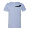 Unisex CVC Jersey Tee Thumbnail