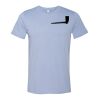 Unisex CVC Jersey Tee Thumbnail
