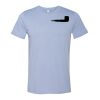 Unisex CVC Jersey Tee Thumbnail