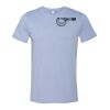 Unisex CVC Jersey Tee Thumbnail