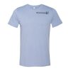 Unisex CVC Jersey Tee Thumbnail