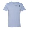 Unisex CVC Jersey Tee Thumbnail