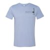Unisex CVC Jersey Tee Thumbnail