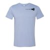Unisex CVC Jersey Tee Thumbnail