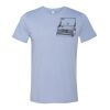 Unisex CVC Jersey Tee Thumbnail