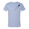 Unisex CVC Jersey Tee Thumbnail