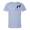 Unisex CVC Jersey Tee Thumbnail