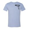 Unisex CVC Jersey Tee Thumbnail