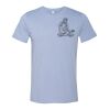 Unisex CVC Jersey Tee Thumbnail