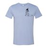 Unisex CVC Jersey Tee Thumbnail