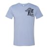 Unisex CVC Jersey Tee Thumbnail