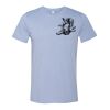 Unisex CVC Jersey Tee Thumbnail